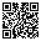 QRコードで郵便番号と住所を表示しています。