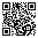 QRコードで郵便番号と住所を表示しています。