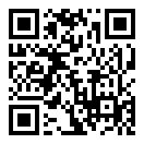 QRコードで郵便番号と住所を表示しています。
