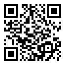 QRコードで郵便番号と住所を表示しています。