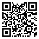 QRコードで郵便番号と住所を表示しています。