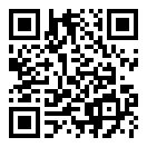 QRコードで郵便番号と住所を表示しています。