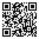 QRコードで郵便番号と住所を表示しています。