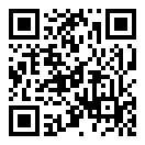 QRコードで郵便番号と住所を表示しています。