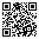 QRコードで郵便番号と住所を表示しています。