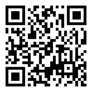 QRコードで郵便番号と住所を表示しています。