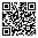 QRコードで郵便番号と住所を表示しています。