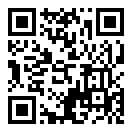 QRコードで郵便番号と住所を表示しています。