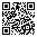 QRコードで郵便番号と住所を表示しています。