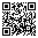 QRコードで郵便番号と住所を表示しています。