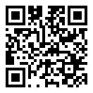 QRコードで郵便番号と住所を表示しています。