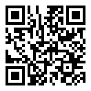 QRコードで郵便番号と住所を表示しています。
