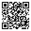 QRコードで郵便番号と住所を表示しています。