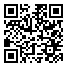 QRコードで郵便番号と住所を表示しています。