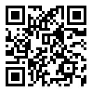 QRコードで郵便番号と住所を表示しています。