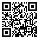QRコードで郵便番号と住所を表示しています。