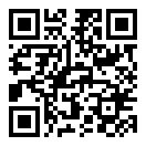 QRコードで郵便番号と住所を表示しています。