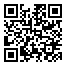 QRコードで郵便番号と住所を表示しています。