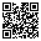 QRコードで郵便番号と住所を表示しています。