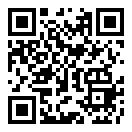QRコードで郵便番号と住所を表示しています。