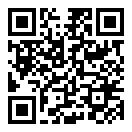 QRコードで郵便番号と住所を表示しています。