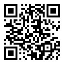 QRコードで郵便番号と住所を表示しています。