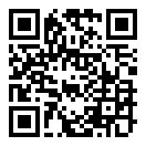 QRコードで郵便番号と住所を表示しています。