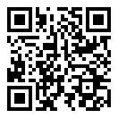 QRコードで郵便番号と住所を表示しています。