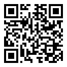 QRコードで郵便番号と住所を表示しています。