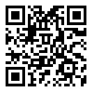 QRコードで郵便番号と住所を表示しています。