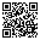 QRコードで郵便番号と住所を表示しています。