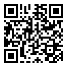 QRコードで郵便番号と住所を表示しています。