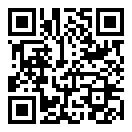 QRコードで郵便番号と住所を表示しています。