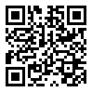 QRコードで郵便番号と住所を表示しています。