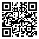 QRコードで郵便番号と住所を表示しています。