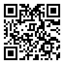 QRコードで郵便番号と住所を表示しています。