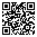 QRコードで郵便番号と住所を表示しています。