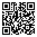 QRコードで郵便番号と住所を表示しています。