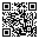 QRコードで郵便番号と住所を表示しています。