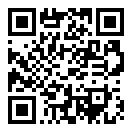 QRコードで郵便番号と住所を表示しています。