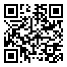 QRコードで郵便番号と住所を表示しています。