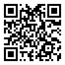 QRコードで郵便番号と住所を表示しています。