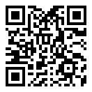QRコードで郵便番号と住所を表示しています。