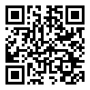 QRコードで郵便番号と住所を表示しています。