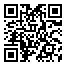 QRコードで郵便番号と住所を表示しています。