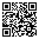 QRコードで郵便番号と住所を表示しています。