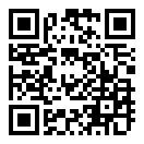 QRコードで郵便番号と住所を表示しています。