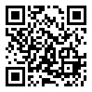 QRコードで郵便番号と住所を表示しています。