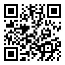QRコードで郵便番号と住所を表示しています。