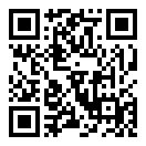 QRコードで郵便番号と住所を表示しています。